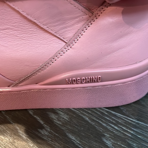 Women’s high top moschino sneaker - Picture 4 of 16